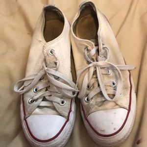 White Converses